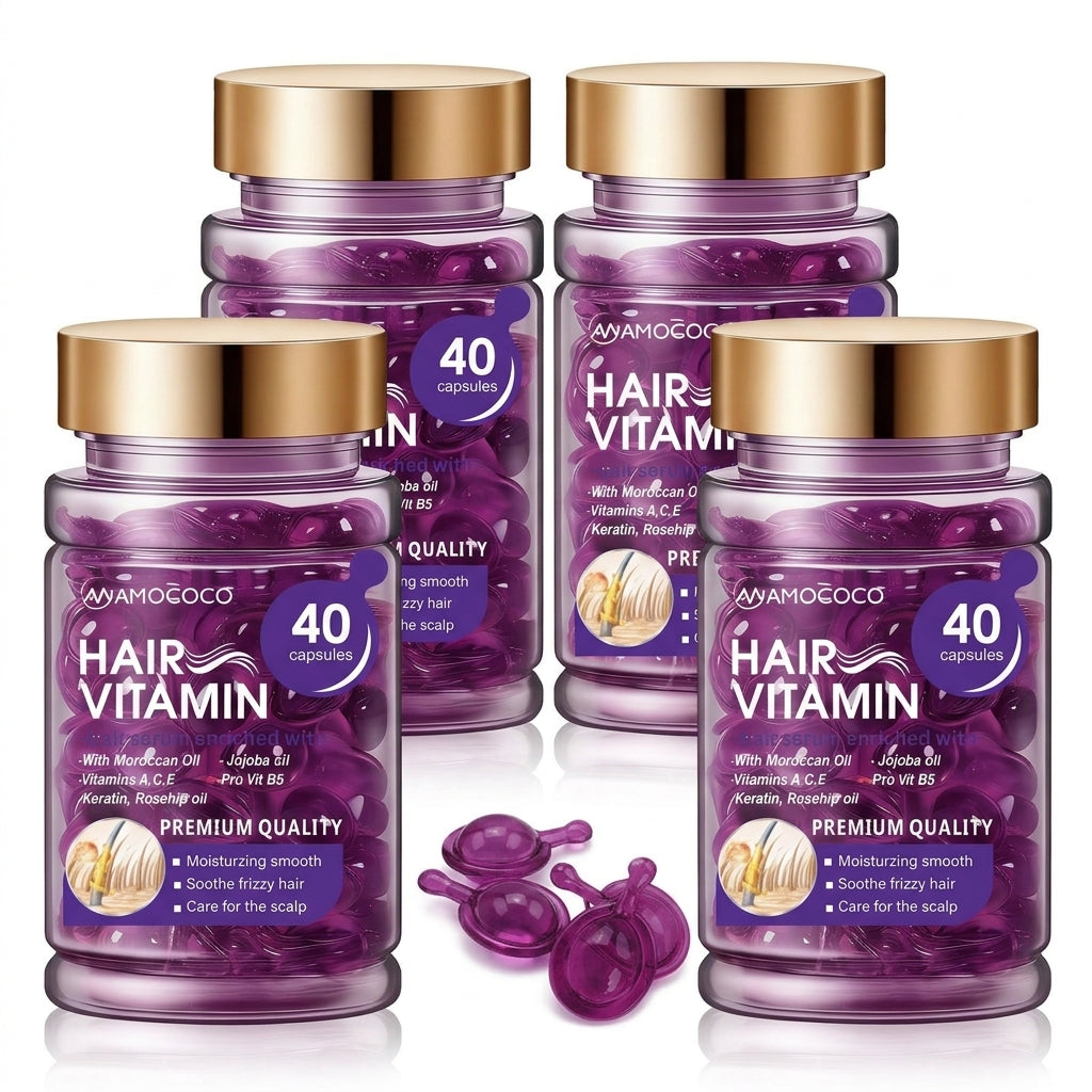 Hair Vitamin Capsules – Nourish, Strengthen & Shine