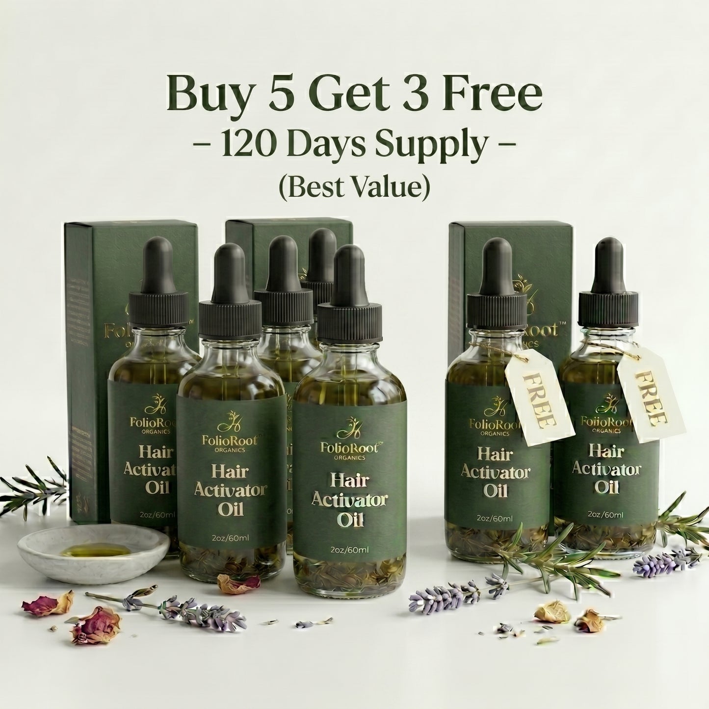 FolioRoot™ Hair Activator Oil