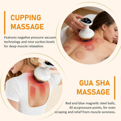 5-in-1 Electric Body Sculpting Machine with Heat & Vibration