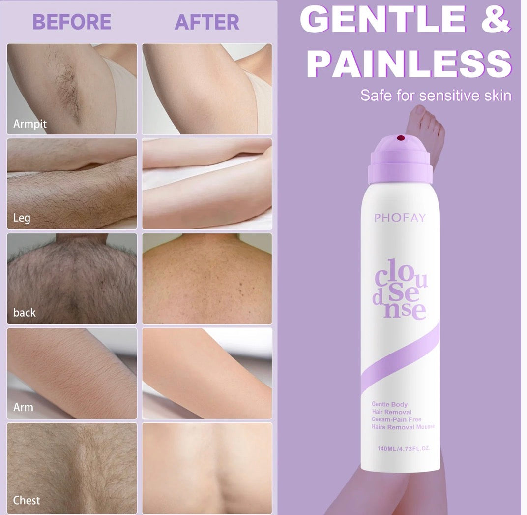 PHOFAY™  Bikini Pain-Free Hair Removal Cream for Sensitive Skin
