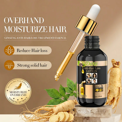 DEXE Argan Oil Anti-Hair Loss Shampoo – Strengthens Roots & Supports Thicker-Looking Ha