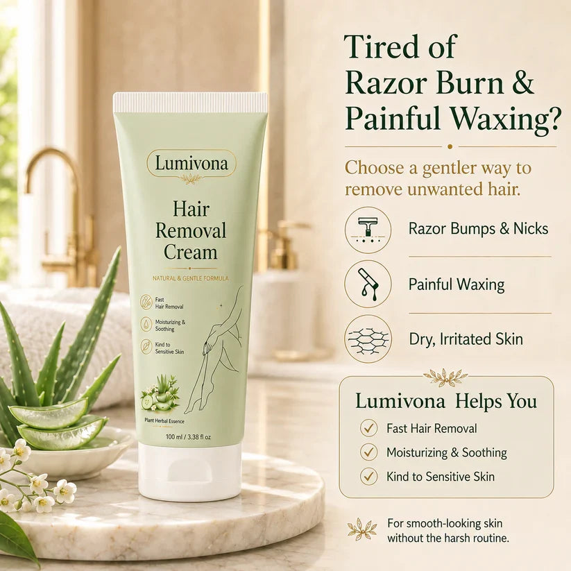 Lumivona™ — Hair Removal Cream