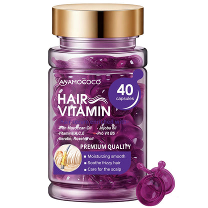 Hair Vitamin Capsules – Nourish, Strengthen & Shine