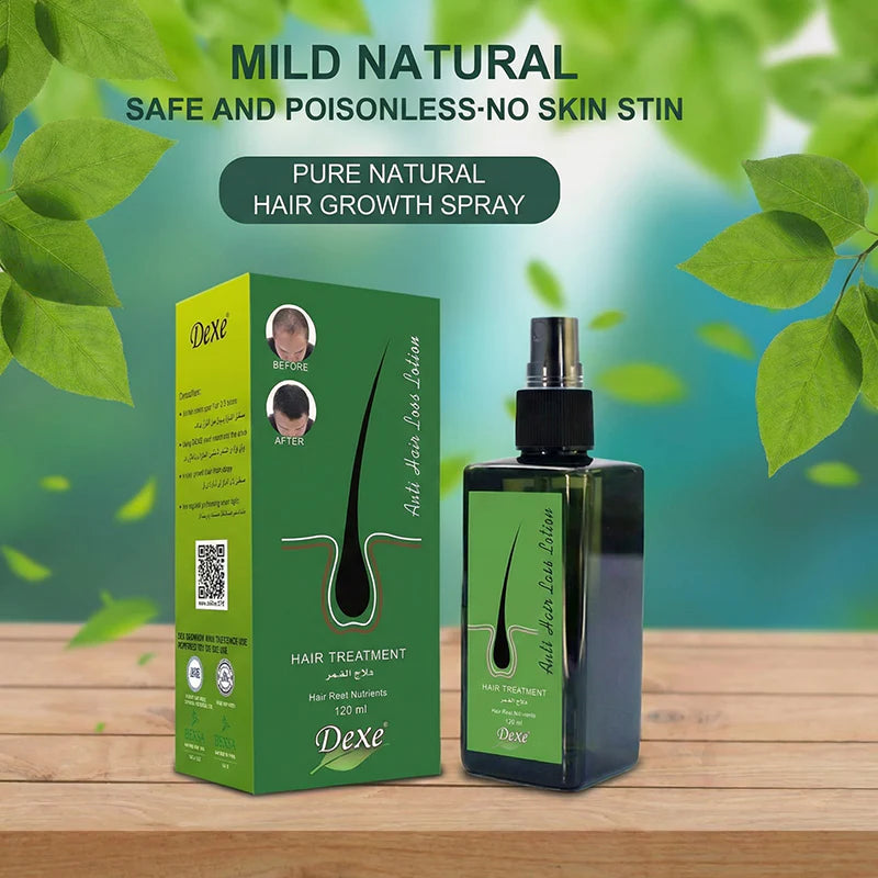 DeXe Anti Hair Loss Treatment Spray – Nourish Roots, Regrow Confidence