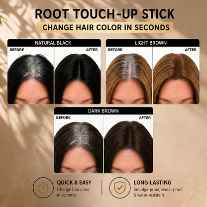 Herbal Hair Color Spray – Instant Root Touch-Up, Natural Plant-Based Formula
