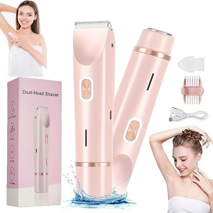 SilkySmooth™ 2-in-1 Women's Bikini & Body Trimmer