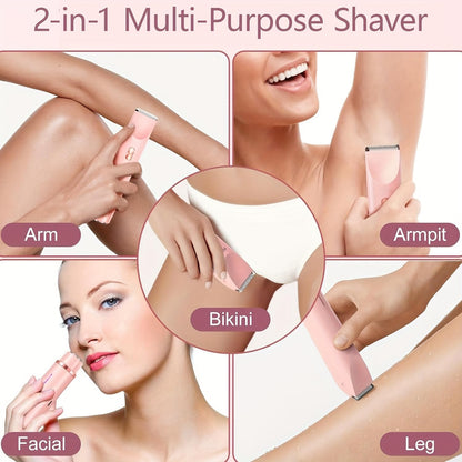 SilkySmooth™ 2-in-1 Women's Bikini & Body Trimmer