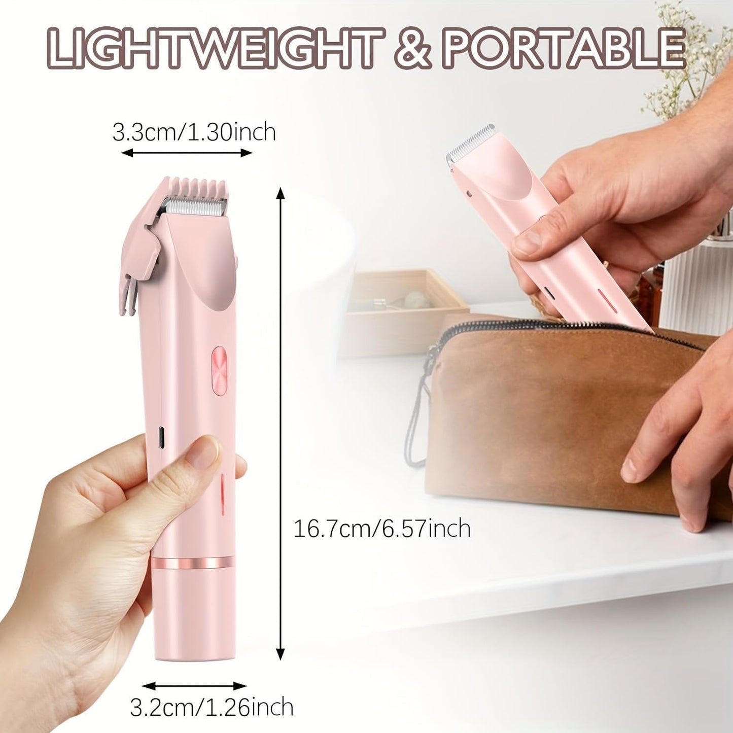 SilkySmooth™ 2-in-1 Women's Bikini & Body Trimmer