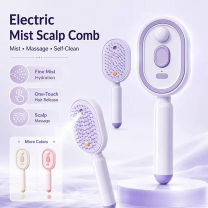 Detangling Hair Brush – Smooth, Frizz-Free &amp; Gentle on Scalp