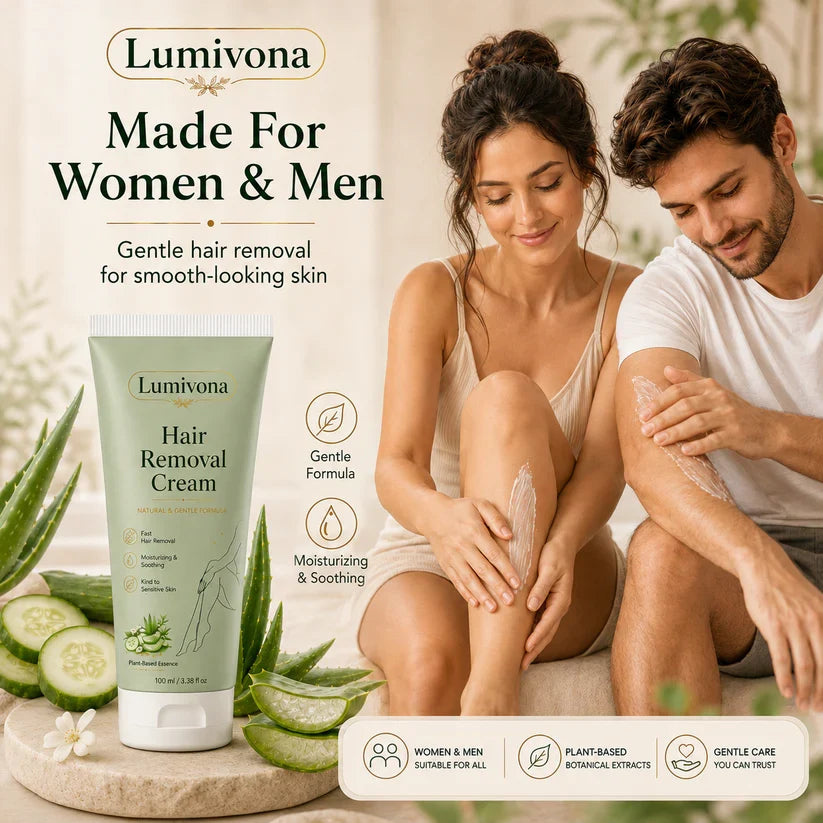 Lumivona™ — Hair Removal Cream
