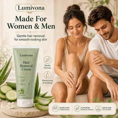 Lumivona™ — Hair Removal Cream