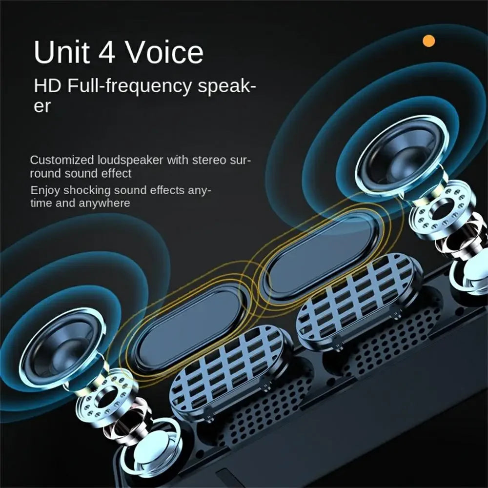 EchoStrip Audio Bar – Big Sound, Sleek Design, Wireless Freedom