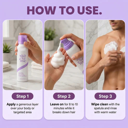 Bikini Pain-Free Hair Removal Cream-Bundle (Spray + Cream)