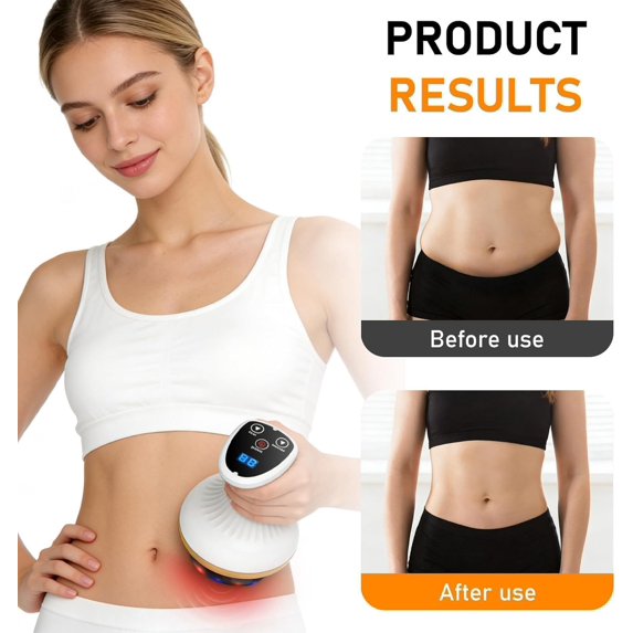 5-in-1 Electric Body Sculpting Machine with Heat & Vibration