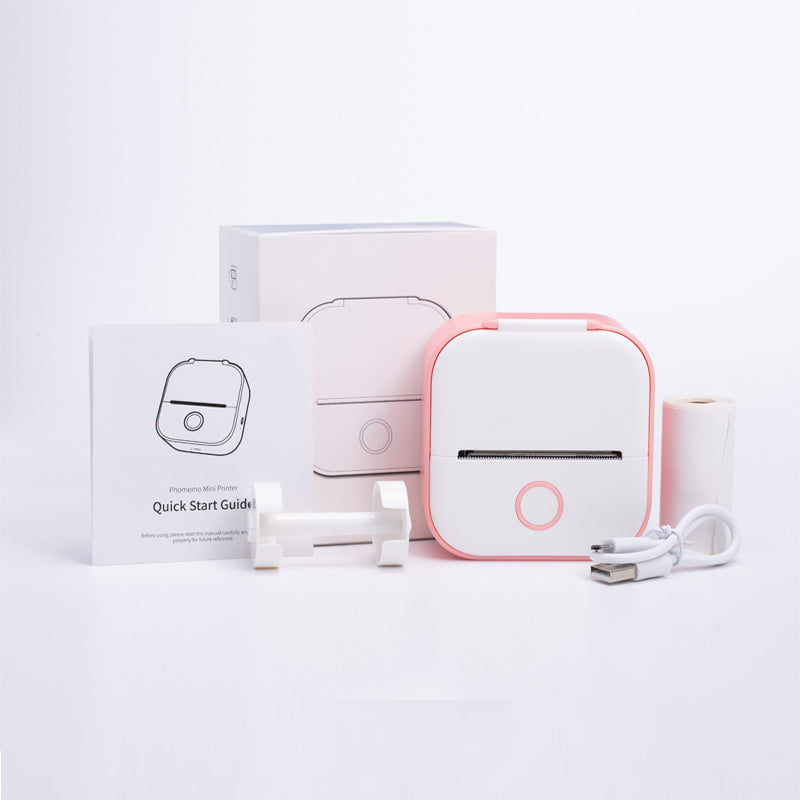Mini Printer™ - The printer that doesn't need ink! (9 rolls included)