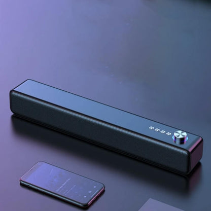 EchoStrip Audio Bar – Big Sound, Sleek Design, Wireless Freedom