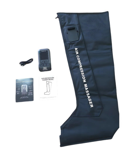 Rechargeable Air Compression Boots for Recovery & Relaxation