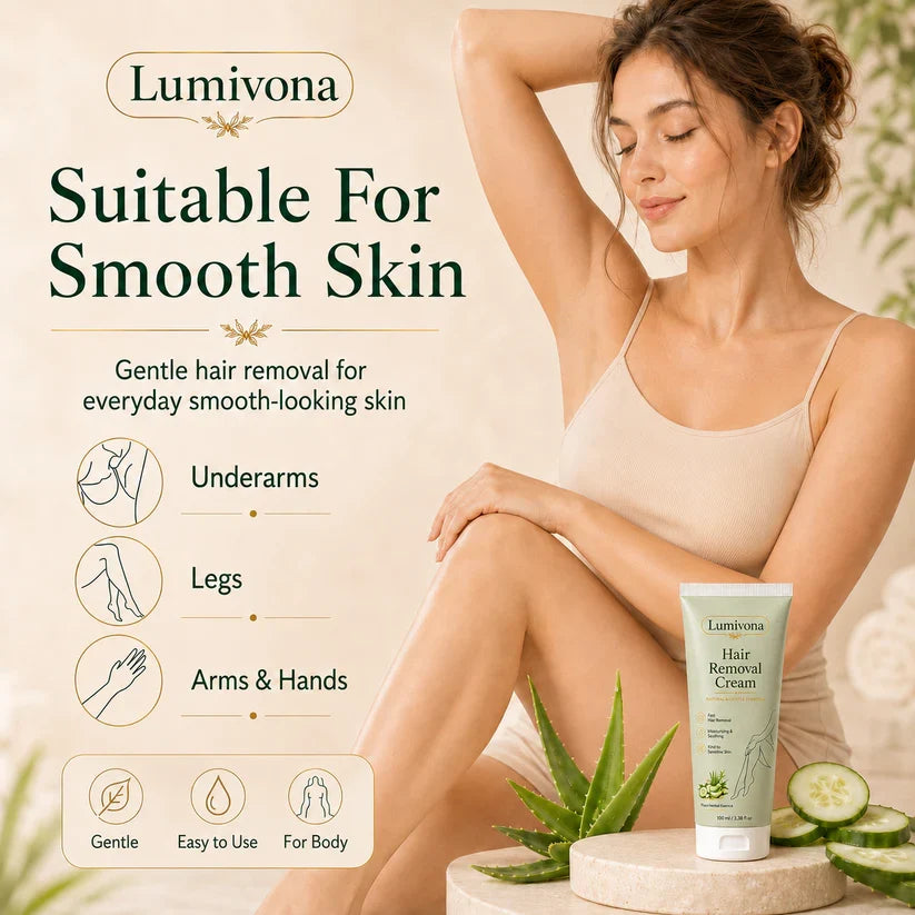 Lumivona™ — Hair Removal Cream