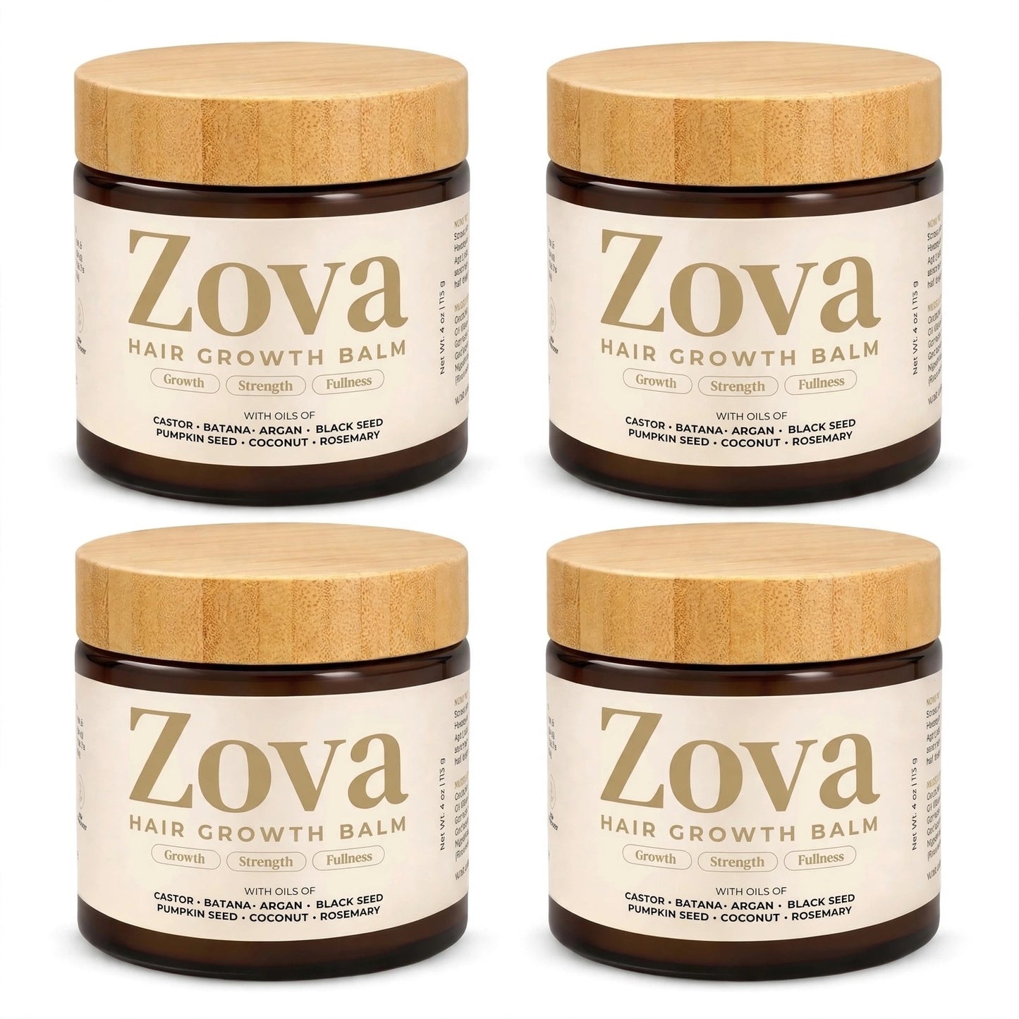 Hair Growth Balm – Restore, Strengthen & Nourish