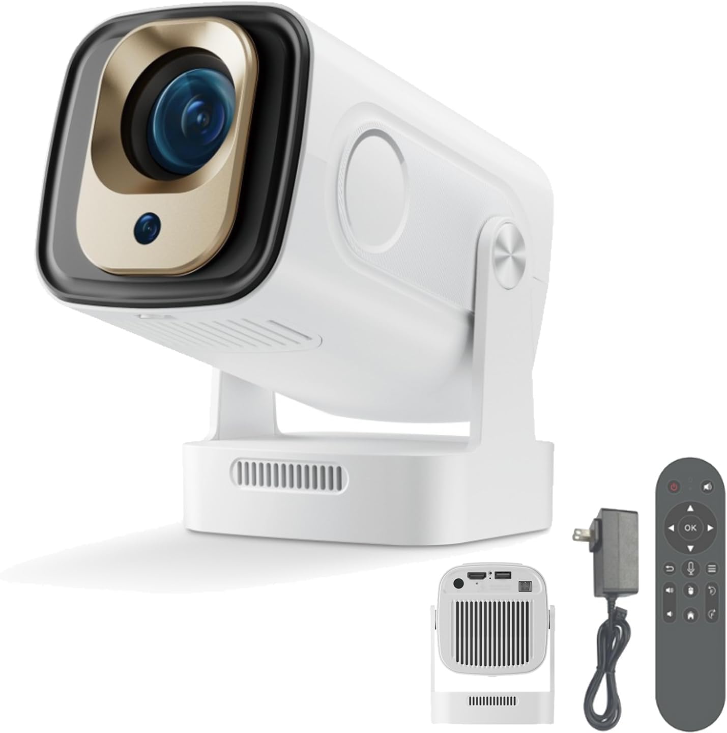 Oklumi Pivot 2 Smart Portable Projector