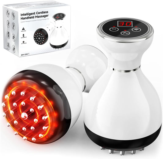 5-in-1 Electric Body Sculpting Machine with Heat & Vibration