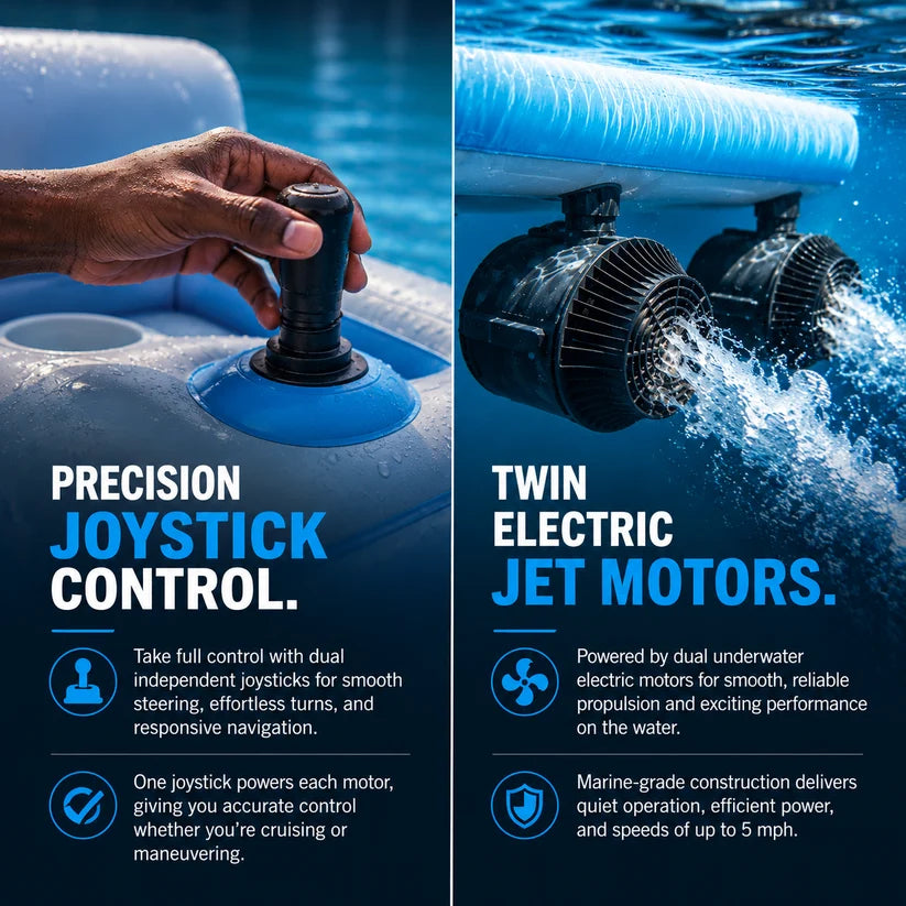 AquaDrift™ Motorized Pool Float