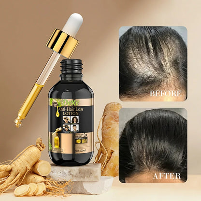 DEXE Argan Oil Anti-Hair Loss Shampoo – Strengthens Roots & Supports Thicker-Looking Ha