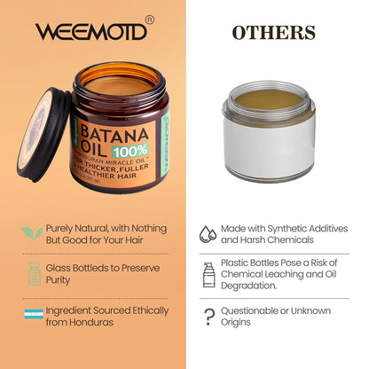 Raw Batana Oil – Nourish, Strengthen & Shine