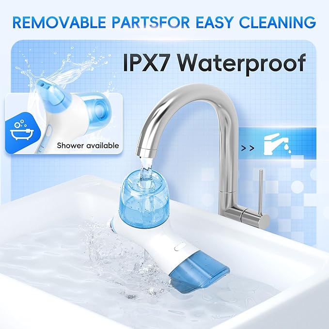 Self-Cleaning Sinus Rinse Machine for Easy Nasal Care