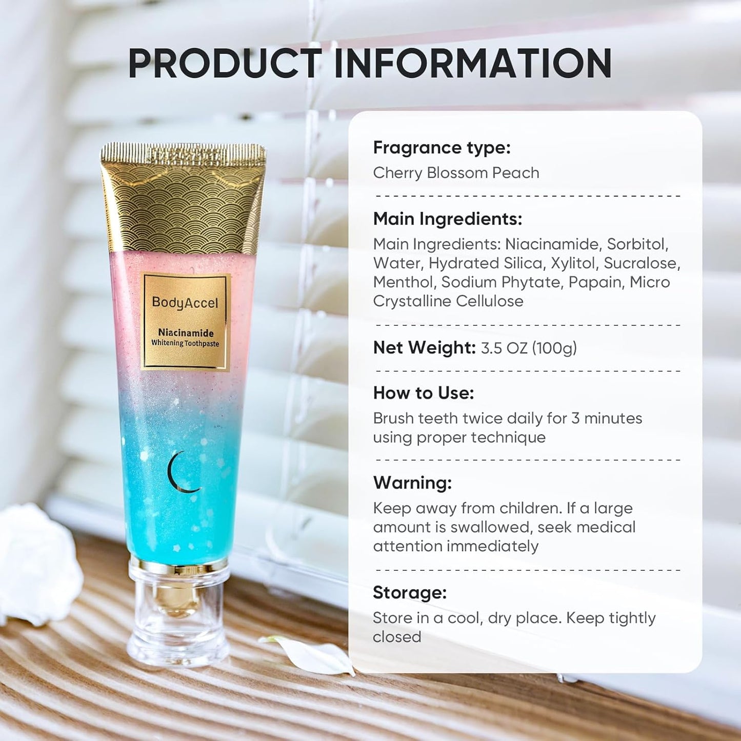 Bright Smile Whitening Toothpaste