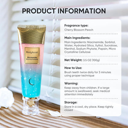 Bright Smile Whitening Toothpaste