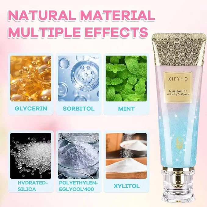 Bright Smile Whitening Toothpaste