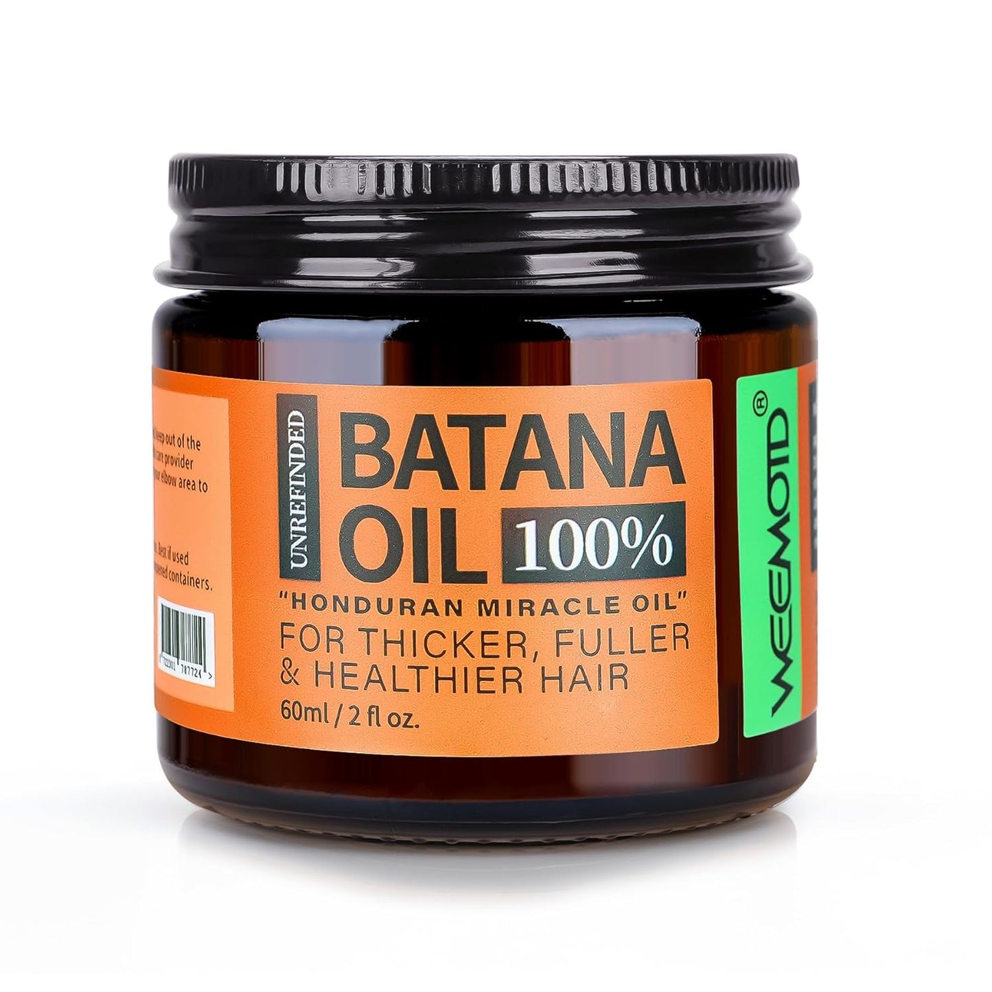 Raw Batana Oil – Nourish, Strengthen & Shine