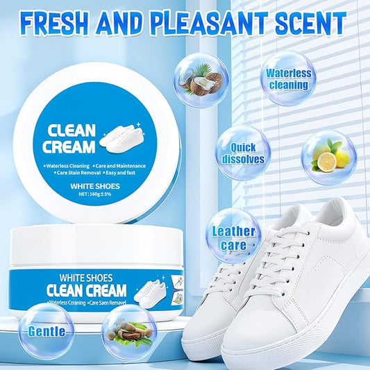 Multipurpose Sneaker Cleaner Cream (160gm)