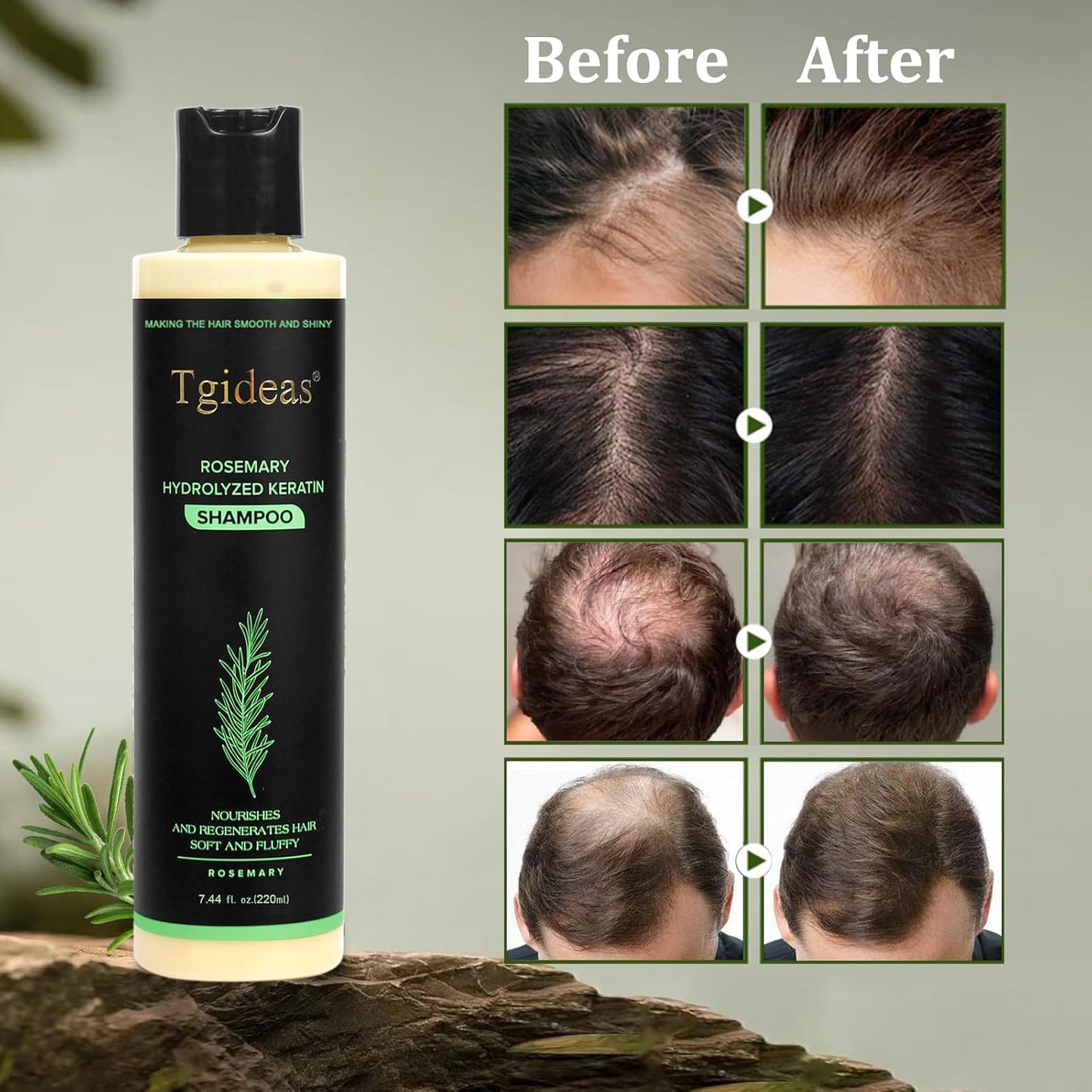 Rosemary Biotin Volumizing Shampoo