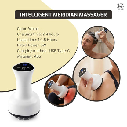 5-in-1 Electric Body Sculpting Machine with Heat & Vibration