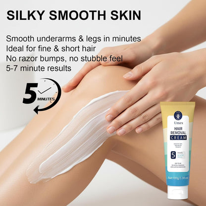 Umex Smooth Hair Removal Cream
