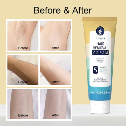 Umex Smooth Hair Removal Cream