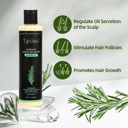 Rosemary Biotin Volumizing Shampoo