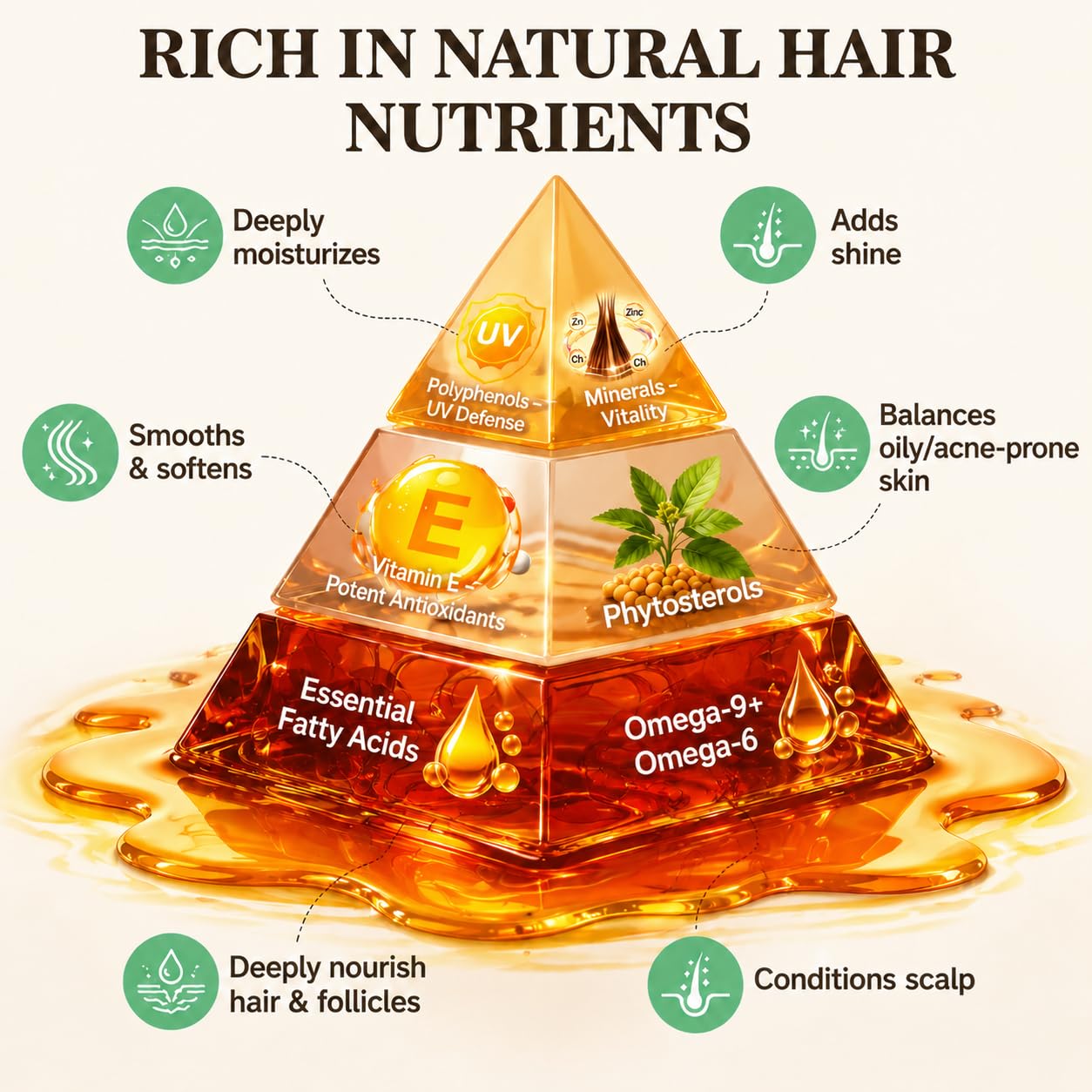 Raw Batana Oil – Nourish, Strengthen & Shine