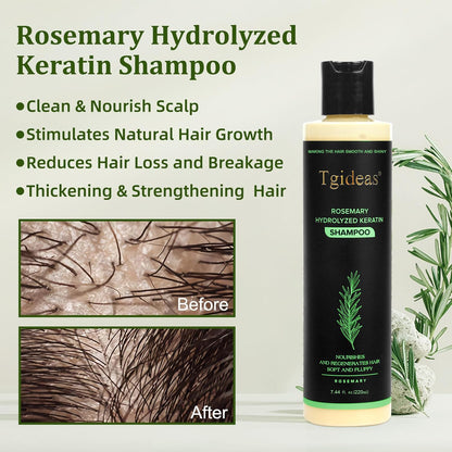 Rosemary Biotin Volumizing Shampoo