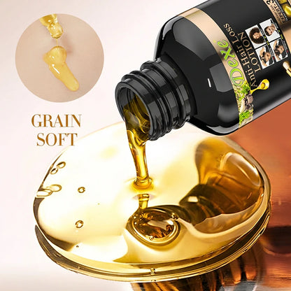 DEXE Argan Oil Anti-Hair Loss Shampoo – Strengthens Roots & Supports Thicker-Looking Ha