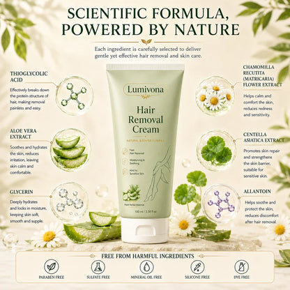 Lumivona™ — Hair Removal Cream