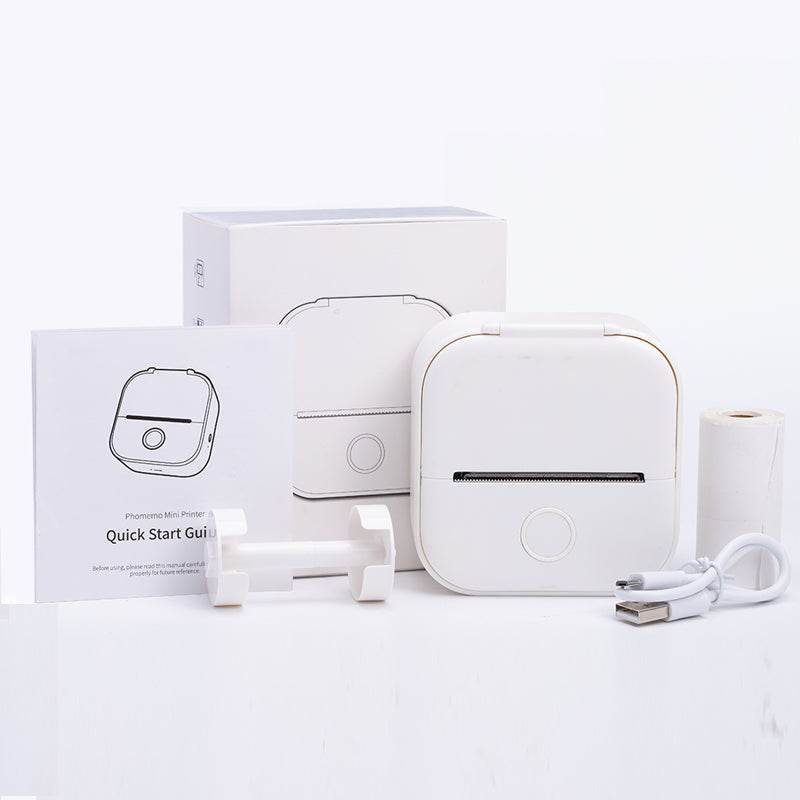 Mini Printer™ - The printer that doesn't need ink! (9 rolls included)