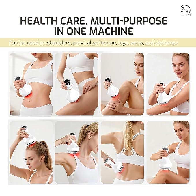 5-in-1 Electric Body Sculpting Machine with Heat & Vibration