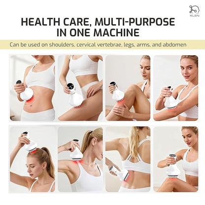 5-in-1 Electric Body Sculpting Machine with Heat & Vibration