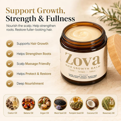 Hair Growth Balm – Restore, Strengthen & Nourish