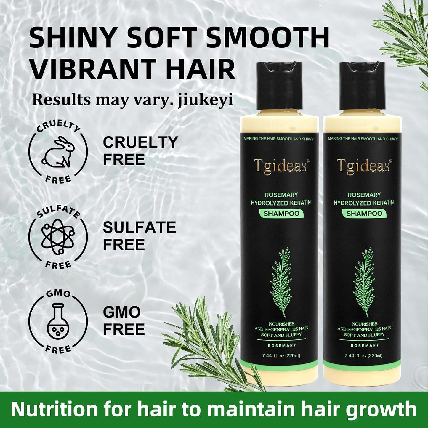 Rosemary Biotin Volumizing Shampoo