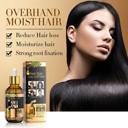 DEXE Argan Oil Anti-Hair Loss Shampoo – Strengthens Roots & Supports Thicker-Looking Ha