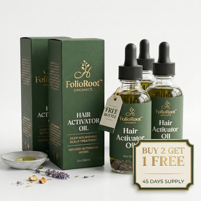 FolioRoot™ Hair Activator Oil